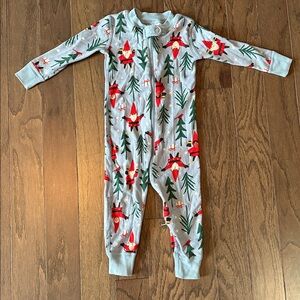 Hanna Andersson Zip Up Pajamas